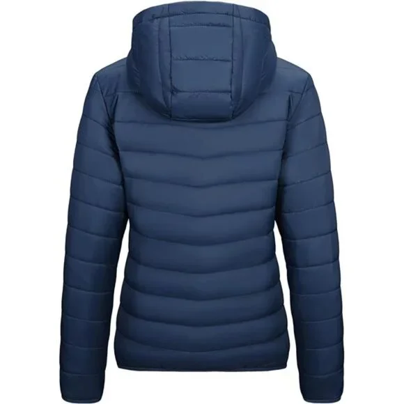 Outdoor Ventures Women's Packable Lightweight Full-Zip Puffer